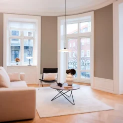 Halo Design Baroni pendel, sort, Ø40 cm