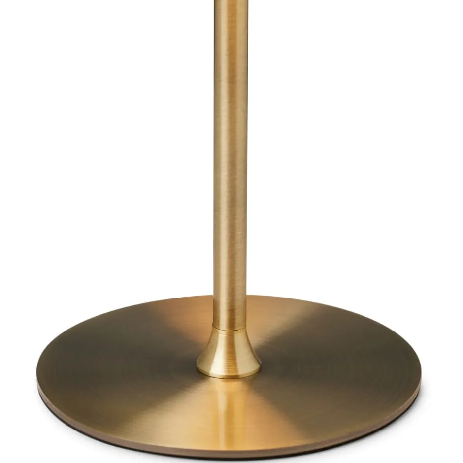 Halo Design Boogie bordlampe, messing
