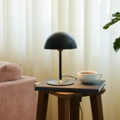 Halo Design Boogie bordlampe, sort