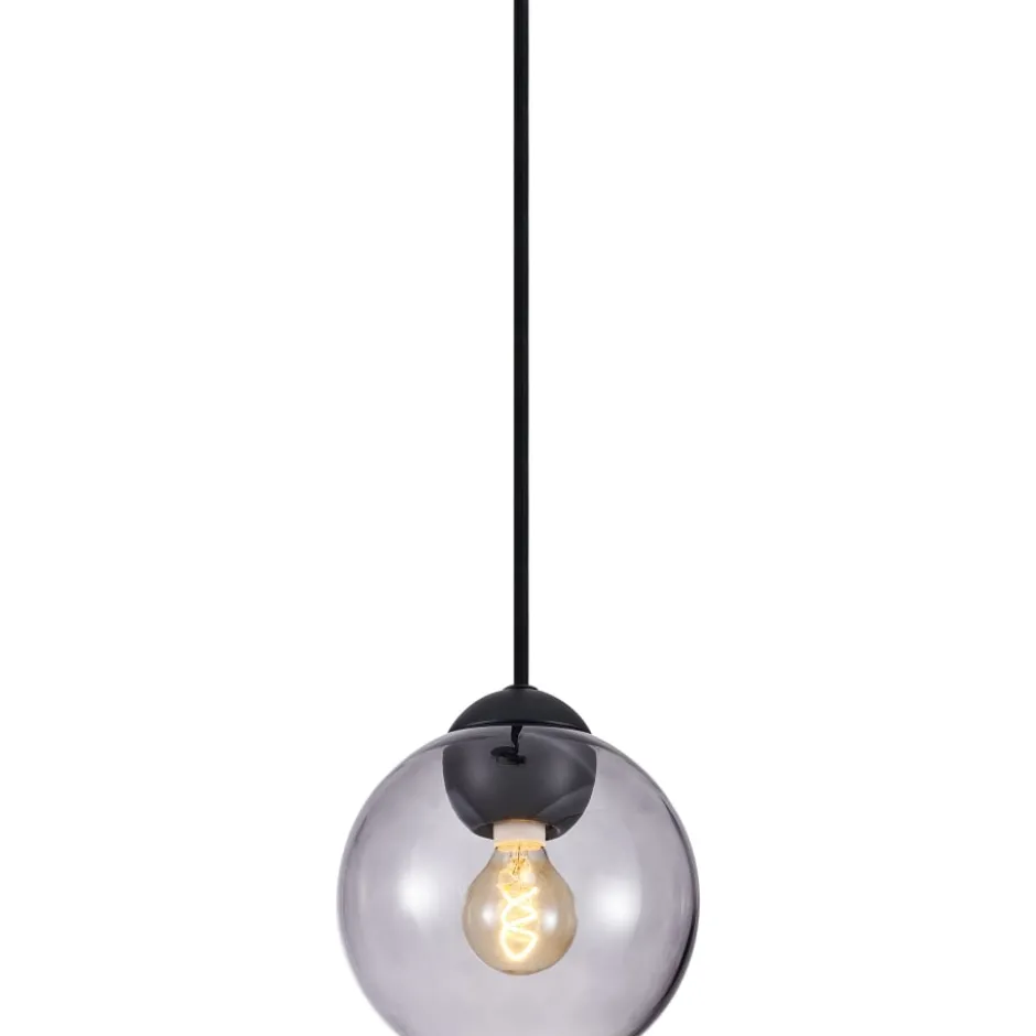 Halo Design Bubbles pendel, røgfarvet, Ø14 cm