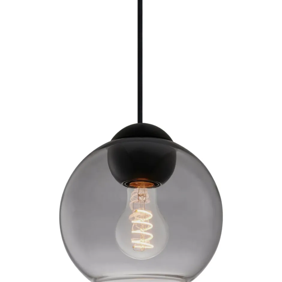 Halo Design Bubbles pendel, røgfarvet, Ø18 cm