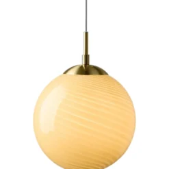 Halo Design Candy Ball pendel, beige, Ø20 cm