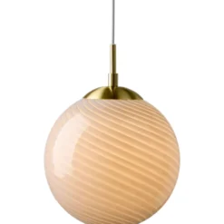 Halo Design Candy Ball pendel, grå, Ø30 cm