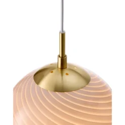 Halo Design Candy Ball pendel, grå, Ø30 cm
