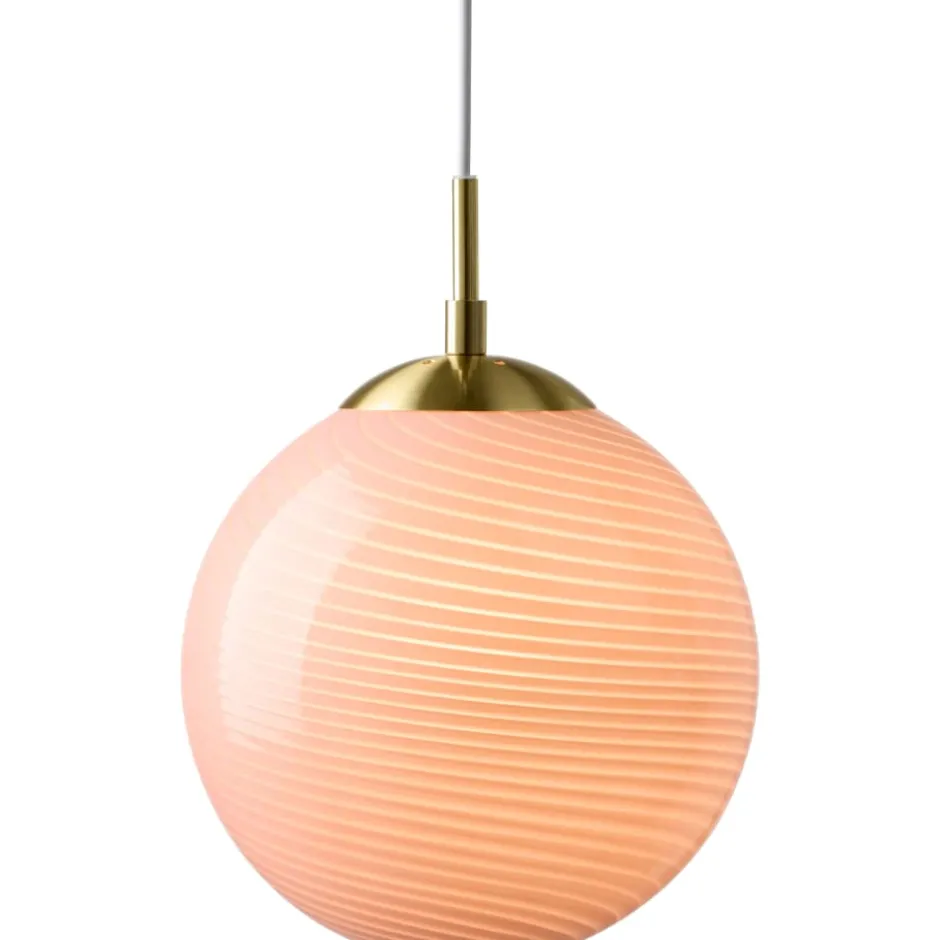 Halo Design Candy Ball pendel, lyserød, Ø30 cm