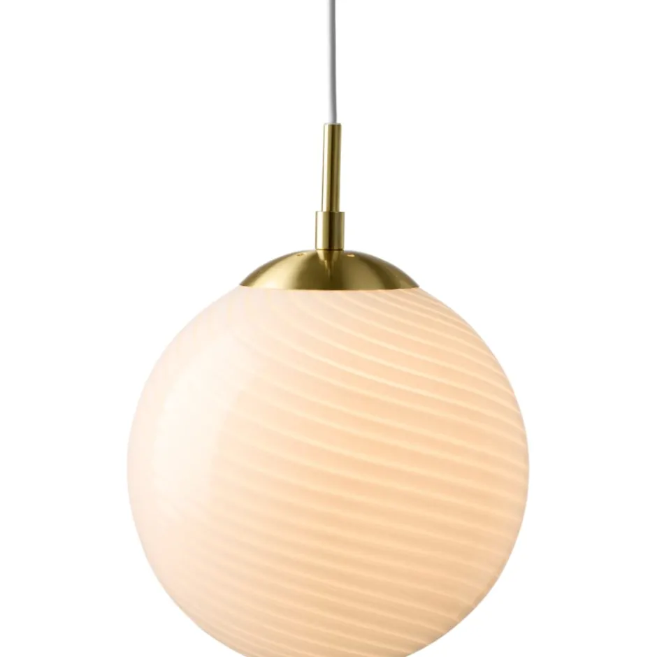 Halo Design Candy Ball pendel, opal, Ø25 cm