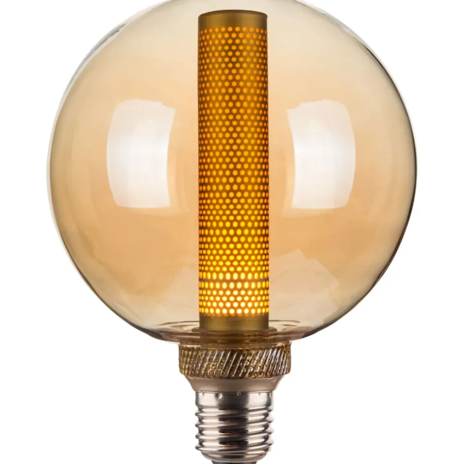 Halo Design Colors Core E27 globepære, 3-trins dæmp, 2W, Ø12,5 cm