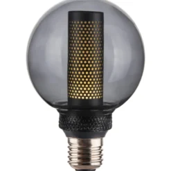 Halo Design Colors Core E27 globepære, 3-trins dæmp, 3W, Ø8 cm