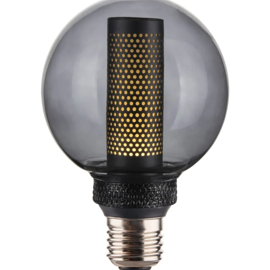 Halo Design Colors Core E27 globepære, 3-trins dæmp, 3W, Ø8 cm