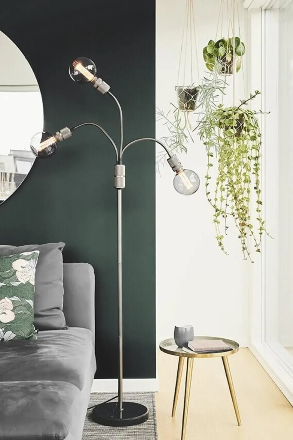 Halo Design Colors E27 dråbepære, 3-trins dæmp, 5W
