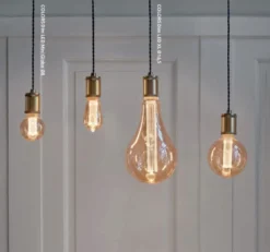 Halo Design Colors E27 dråbepære, 3-trins dæmp, 5W