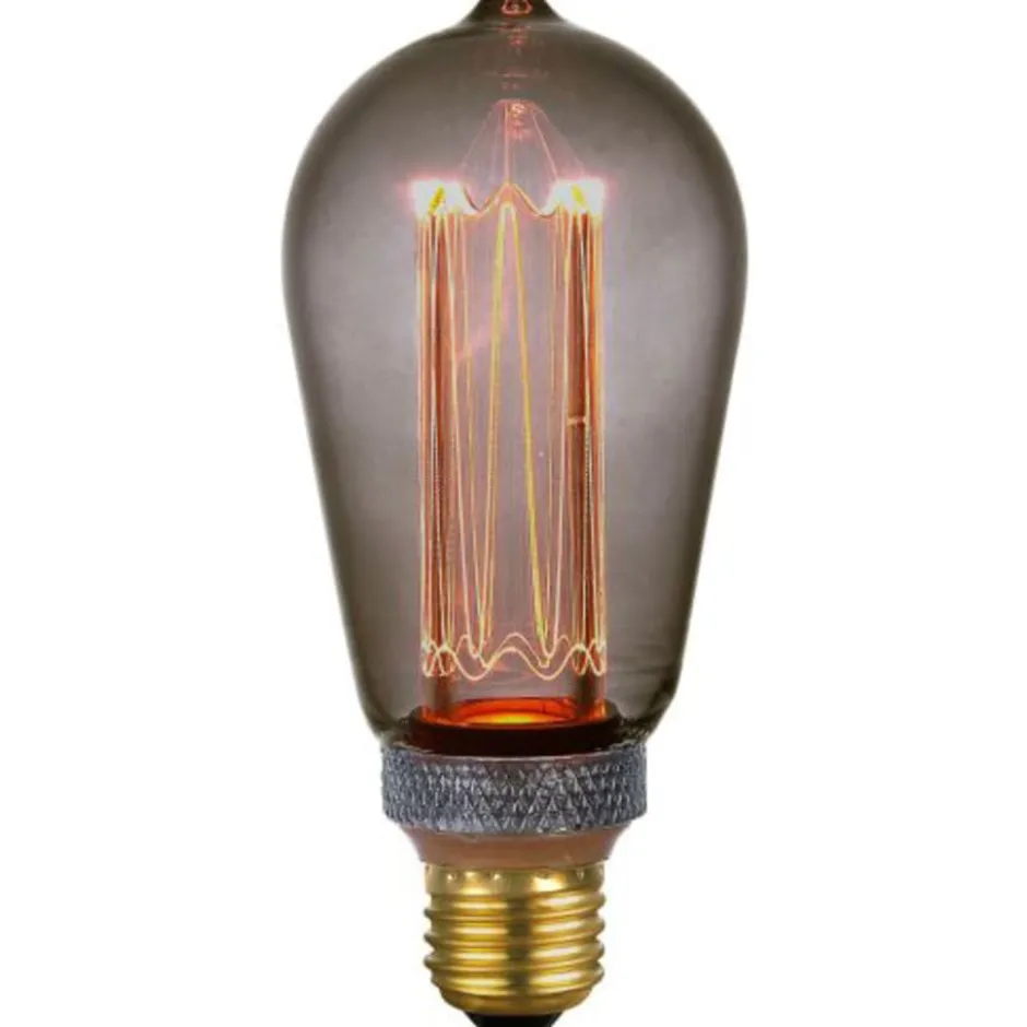 Halo Design Colors E27 dråbepære, 3-trins dæmp, 5W