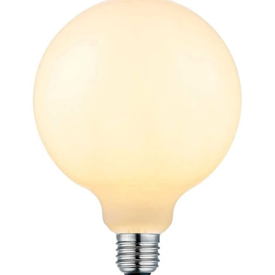 Halo Design Colors E27 globepære, 2700K, 6,5W, Ø12,5 cm