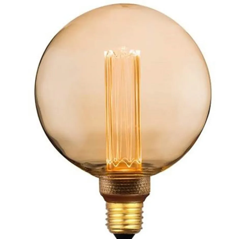 Halo Design Colors E27 globepære, 3-trins dæmp, 4,5W