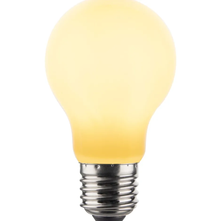 Halo Design Colors E27 standardpære, 3-trins dæmp, 7,5W