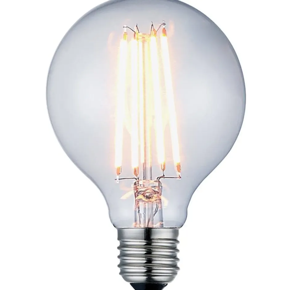Halo Design Colors Extra De Luxe E27 globepære, 1800K, 2W, Ø8 cm