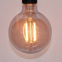Halo Design Colors Extra De Luxe E27 globepære, 1800K, 2W, Ø8 cm