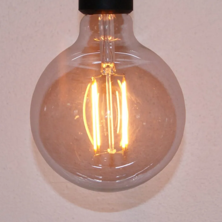 Halo Design Colors Extra De Luxe E27 globepære, 1800K, 2W, Ø8 cm