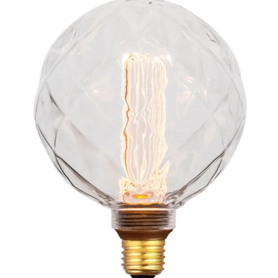 Halo Design Colors Facet E27 globepære, 3-trins dæmp, 5W