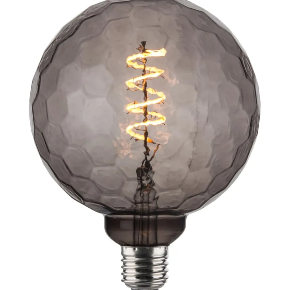 Halo Design Colors Geo E27 globepære, 3-trins dæmp, 4W, Ø12,5 cm