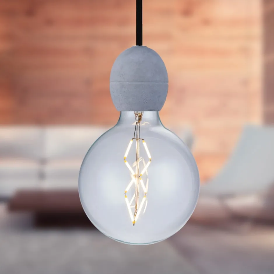 Halo Design Colors Mini De Luxe E27 globepære, 2200K, 2W, Ø8 cm