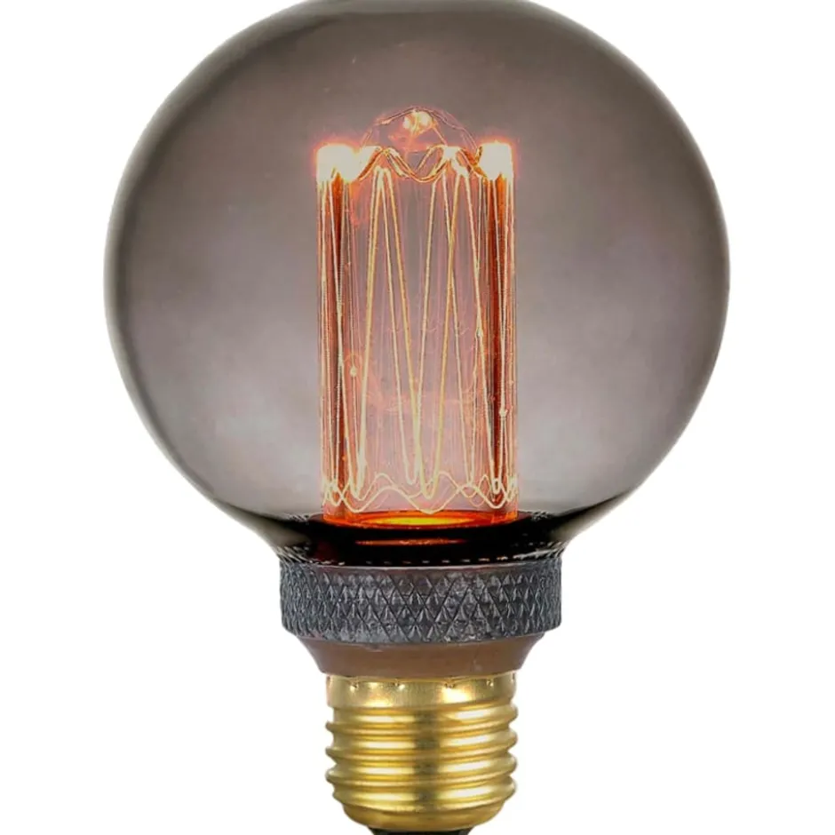 Halo Design Colors Mini E27 globepære, 3-trins dæmp, 5W