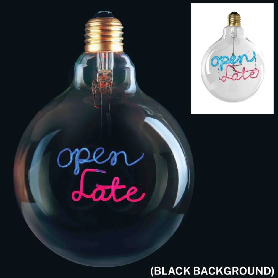 Halo Design Colors "Open Late" E27 globepære, 3-trins dæmp, 4W