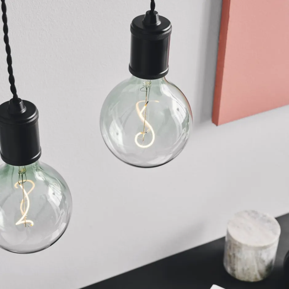 Halo Design Colors Soft Light E27 globepære, 3-trins dæmp, 4W