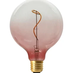 Halo Design Colors Soft Light E27 globepære, 3-trins dæmp, 4W