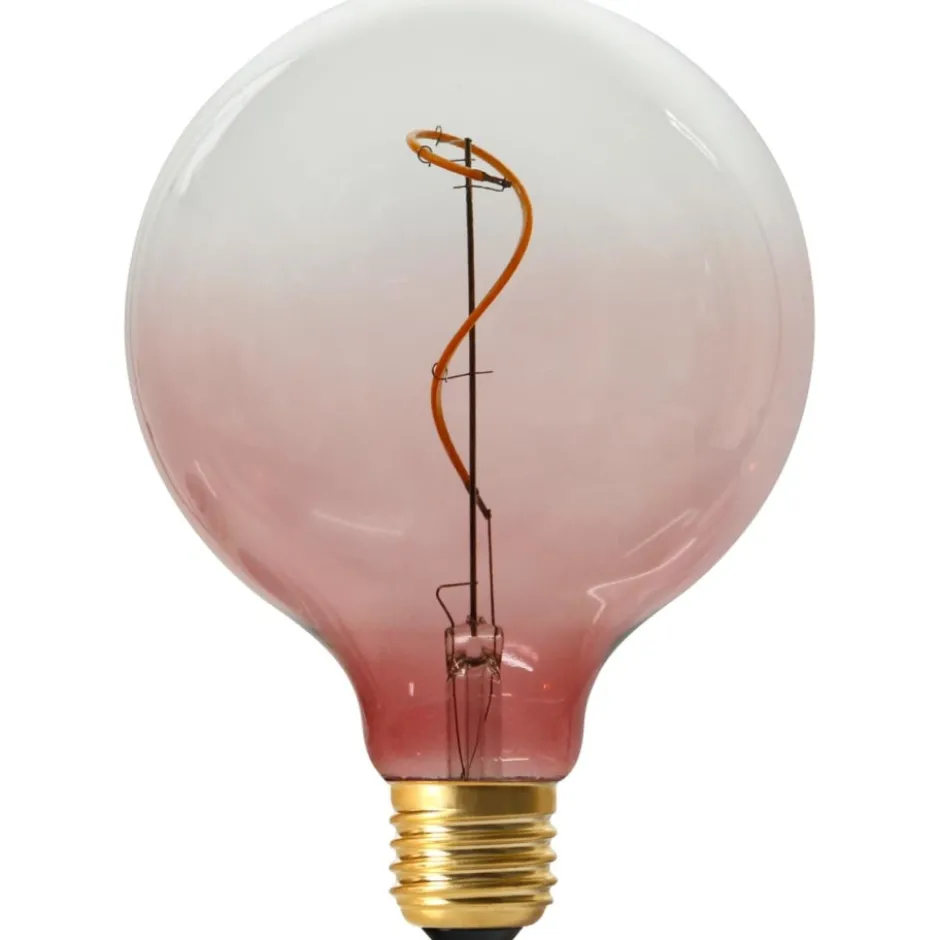 Halo Design Colors Soft Light E27 globepære, 3-trins dæmp, 4W