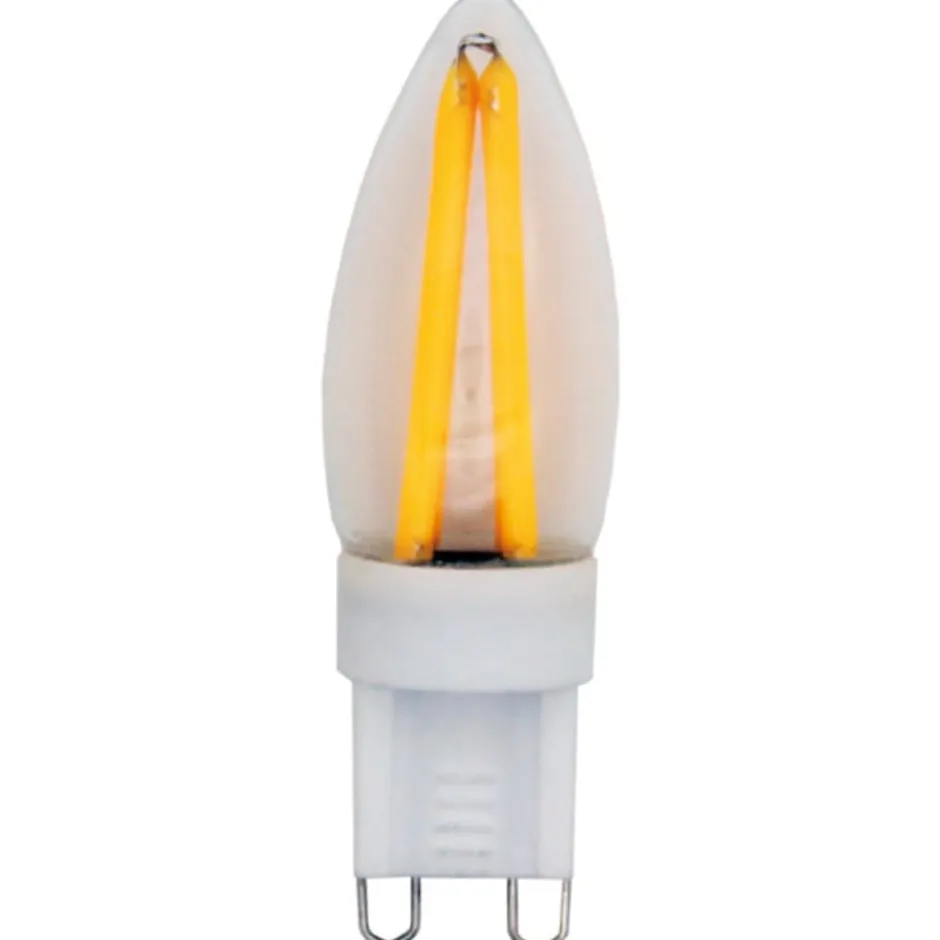 Halo Design Colors Tube De Luxe G9 stiftpære, 2700K, 2W
