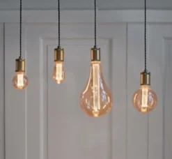 Halo Design Colors XL E27 globepære, 3-trins dæmp, 5W