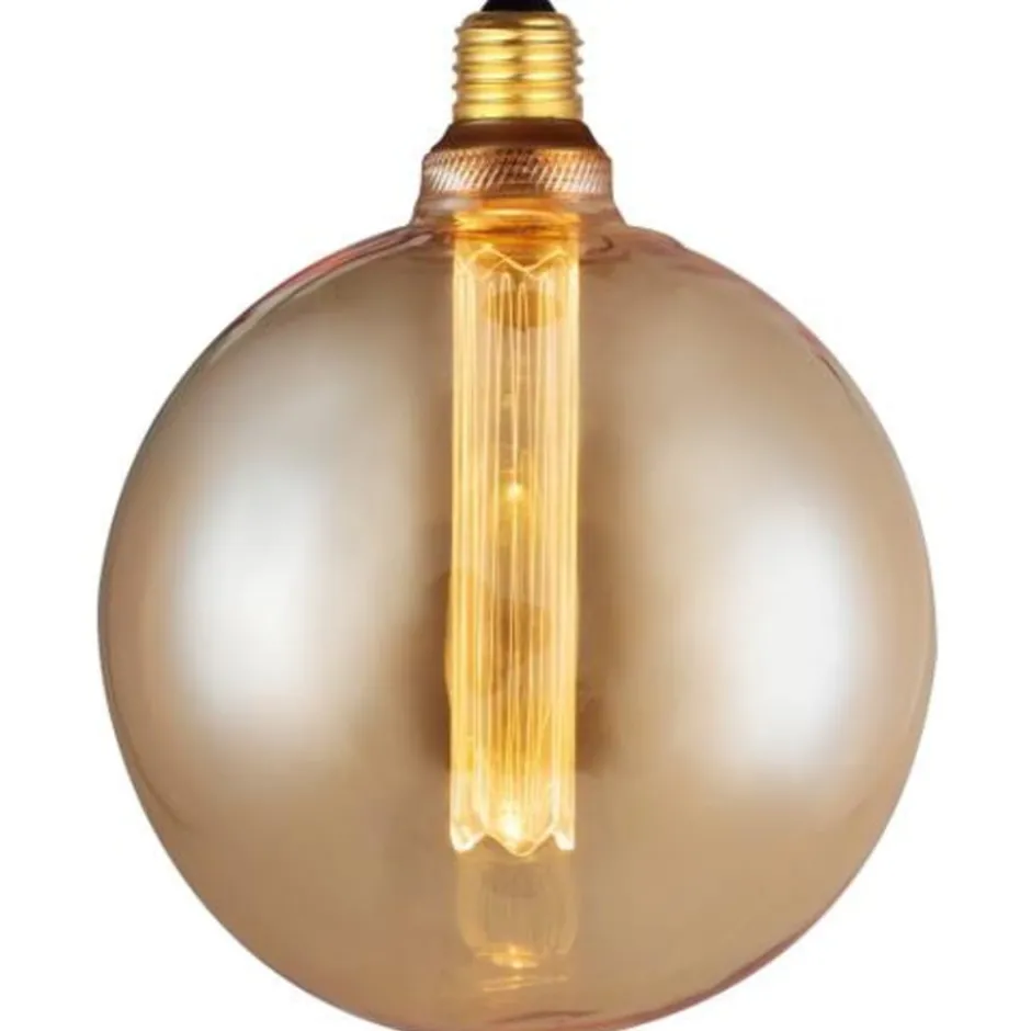 Halo Design Colors XL E27 globepære, 3-trins dæmp, 5W