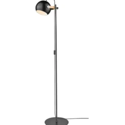 Halo Design D.C gulvlampe, sort
