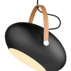 Halo Design D.C pendel, sort, Ø40 cm
