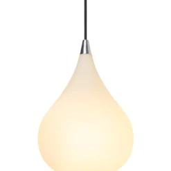 Halo Design Drops pendel, glas, Ø23 cm