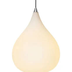 Halo Design Drops pendel, glas, Ø38 cm
