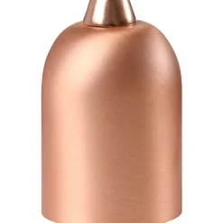 Halo Design E27 fatning, børstet kobber