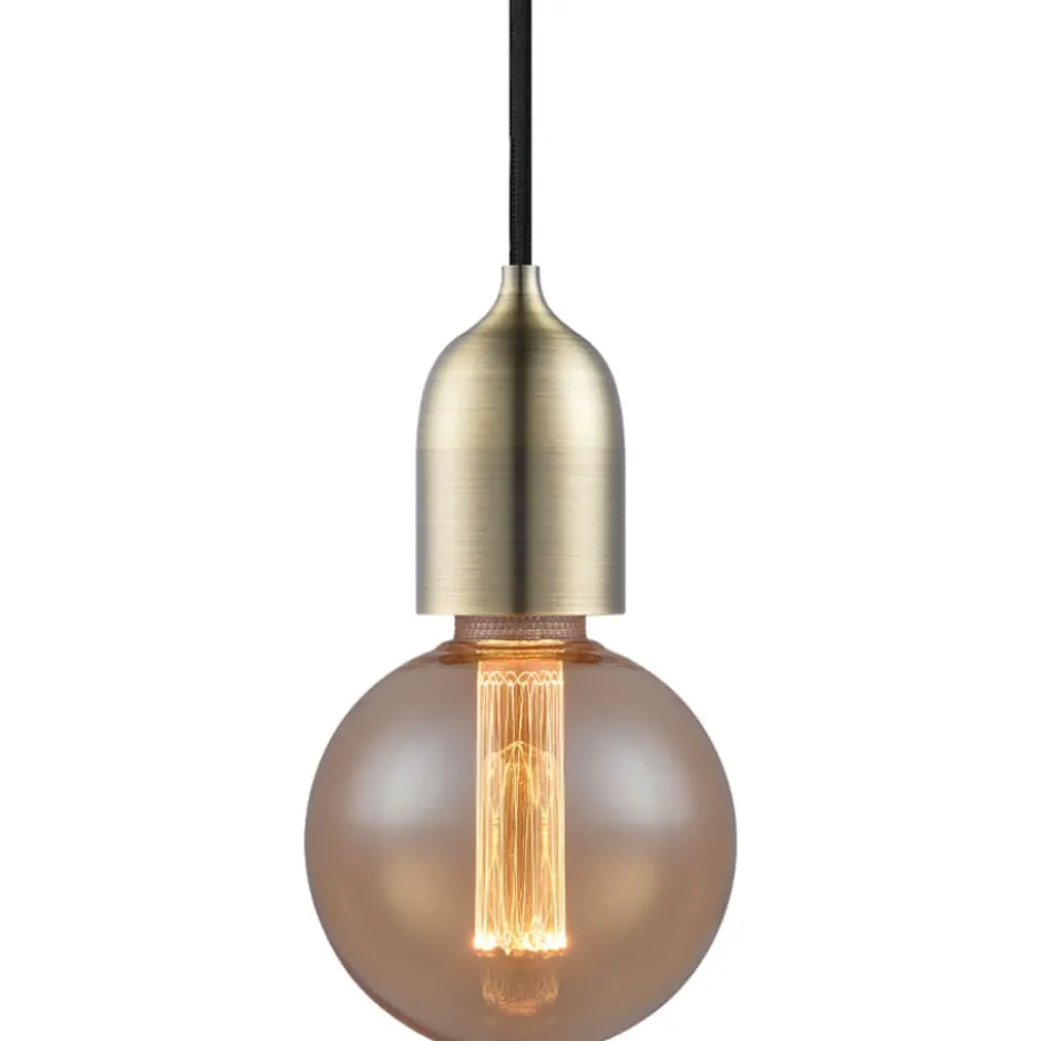 Halo Design fatningssæt, antik messing