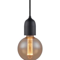 Halo Design fatningssæt, sort