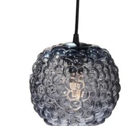 Halo Design Grape pendel, røgfarvet, Ø20 cm