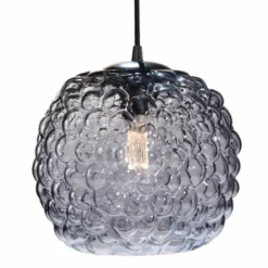Halo Design Grape pendel, røgfarvet, Ø25 cm