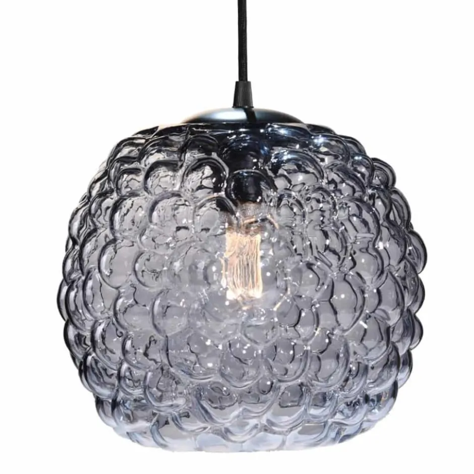 Halo Design Grape pendel, røgfarvet, Ø25 cm