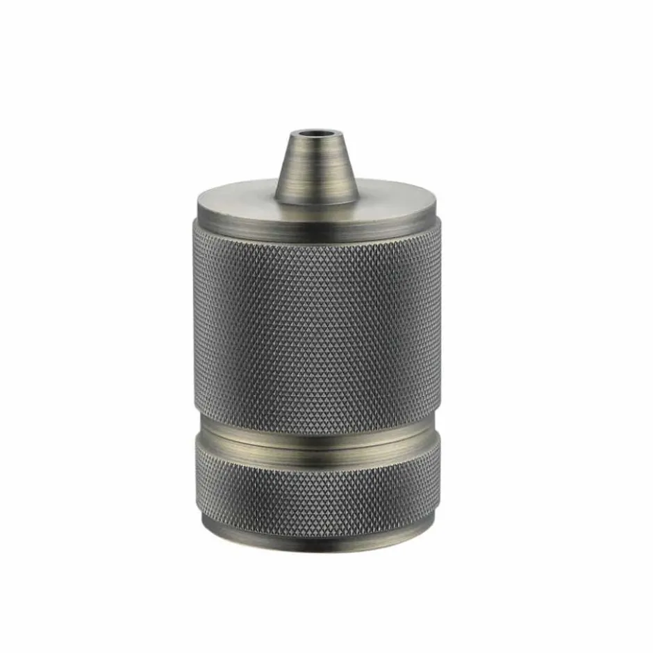 Halo Design Halo E27 fatning, antik messing