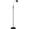 Halo Design Hudson gulvlampe, 1-armet, sort