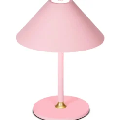 Halo Design Hygge genopladelig bordlampe, H20 cm, lyserød