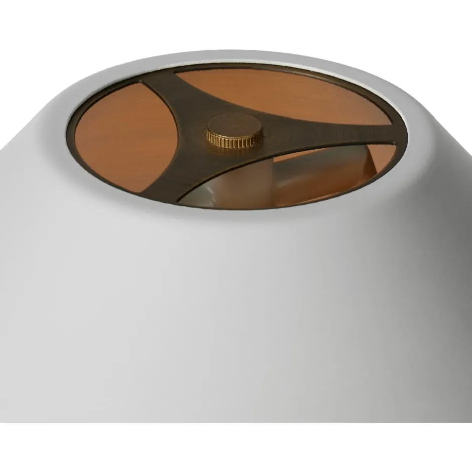 Halo Design Hygge gulvlampe, grå