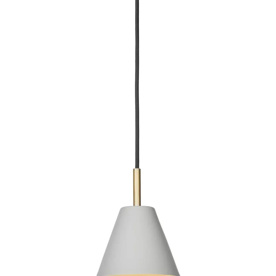 Halo Design Hygge pendel, grå, Ø12 cm