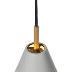 Halo Design Hygge pendel, grå, Ø12 cm