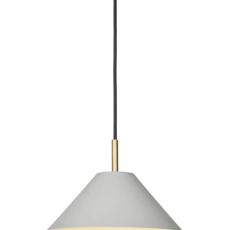 Halo Design Hygge pendel, grå, Ø24 cm